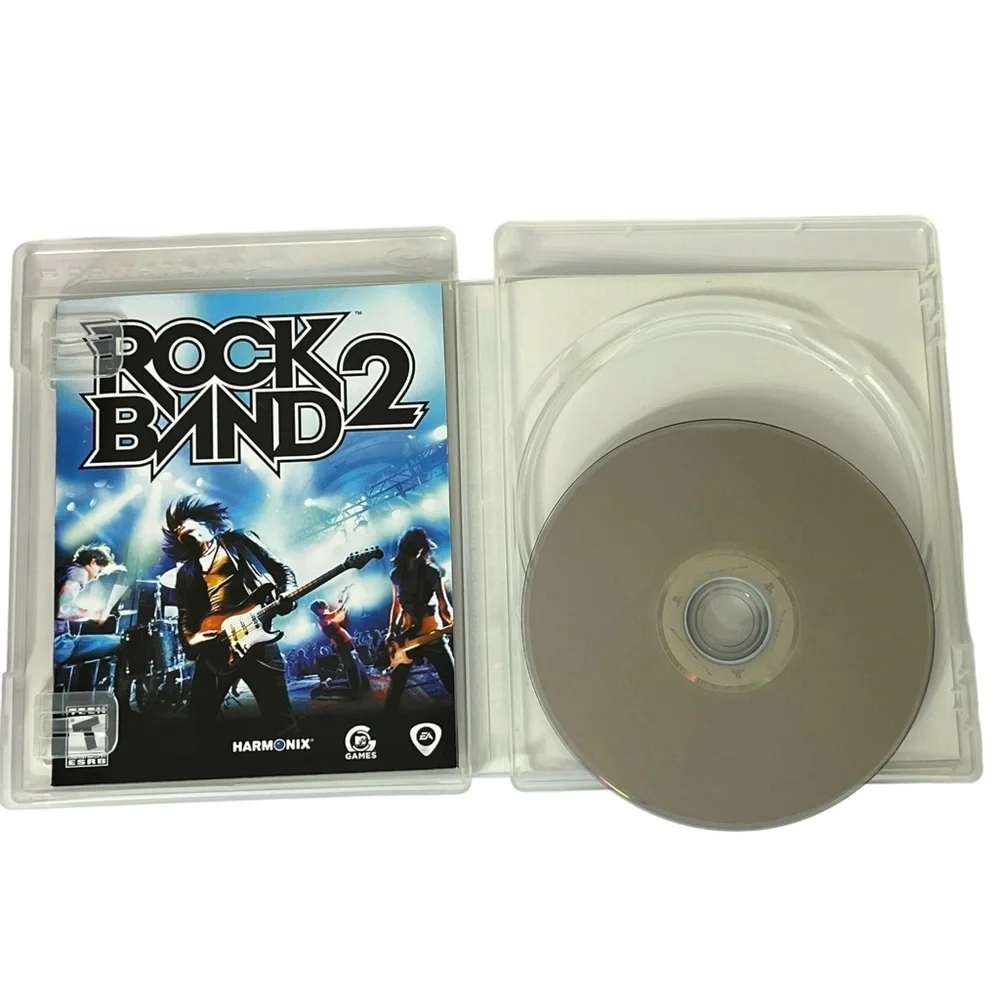 Rock Band 2 PLAYSTATION‎ 3 PS3 Complete With Manual